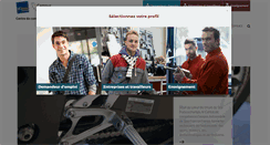Desktop Screenshot of formation-campus-automobile.be